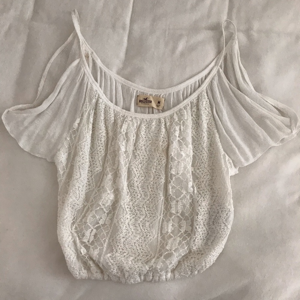 Hollister crop top